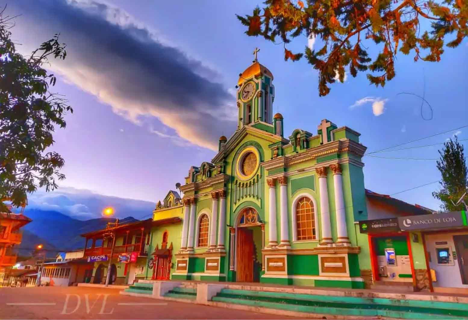 Loja, panorámica